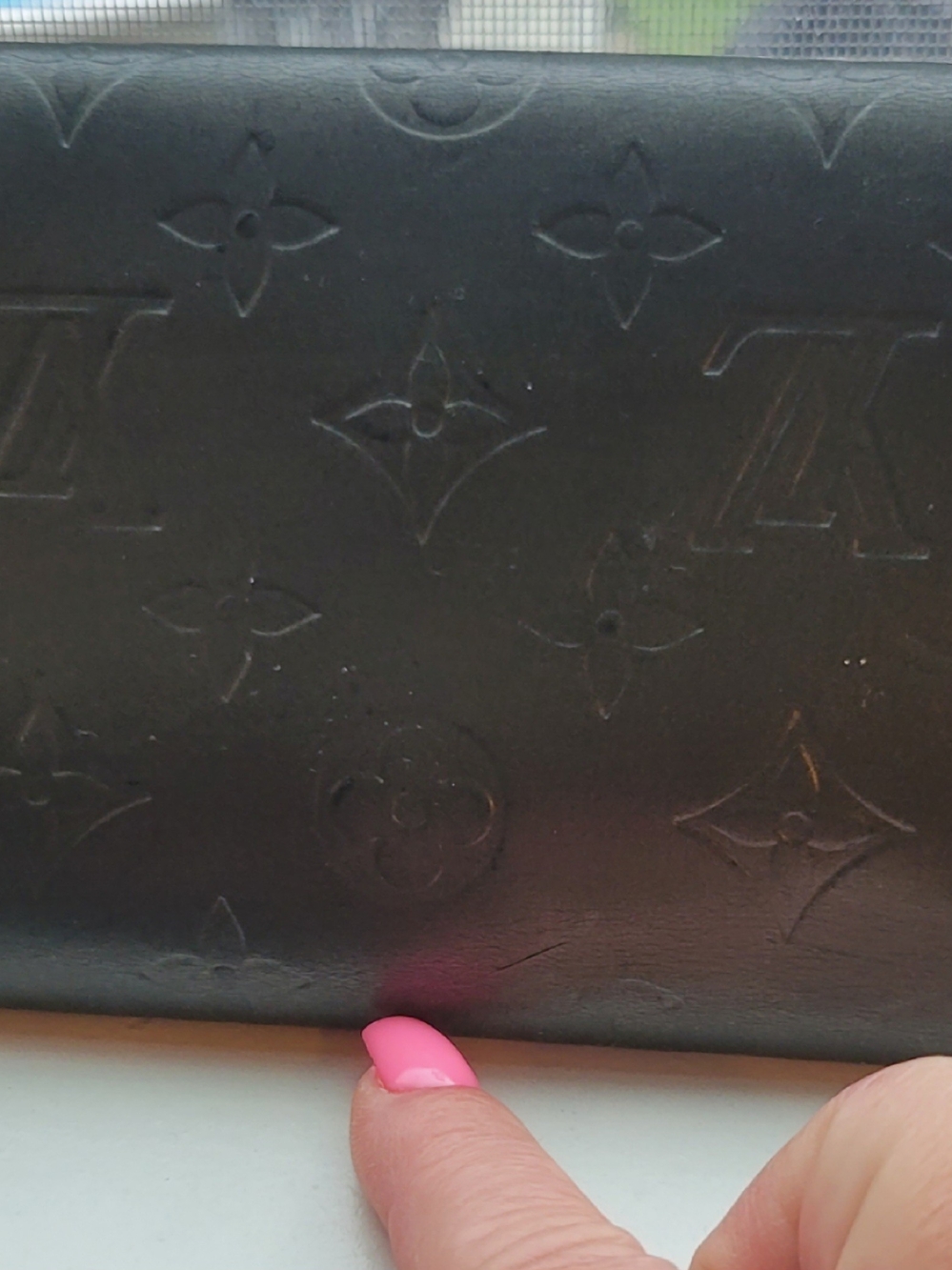 Louis Vuitton Vintage Monogram Mat Portefeuille Sarah Wallet - Picture 4 of 12